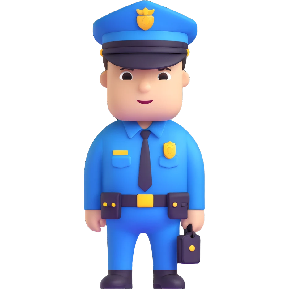 policeman emoji