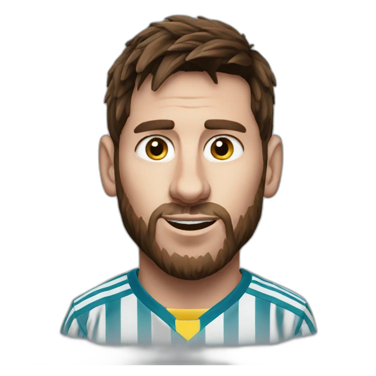 Messi goat emoji