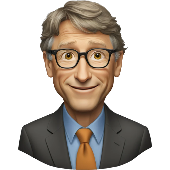 BILL GATES emoji