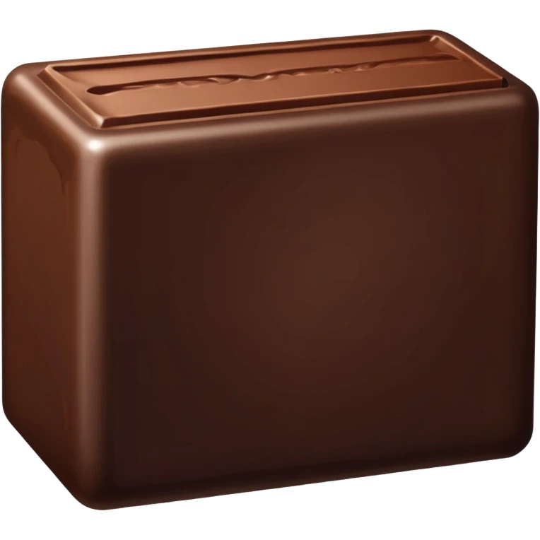 chocolate emoji