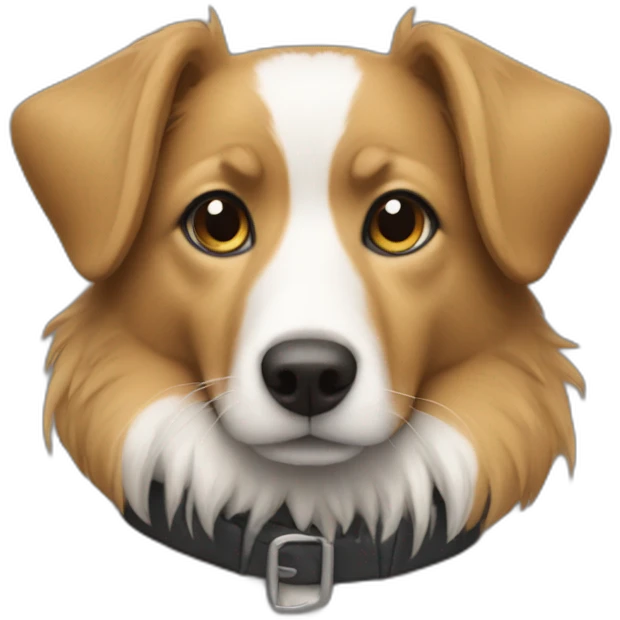 dog jacket emoji
