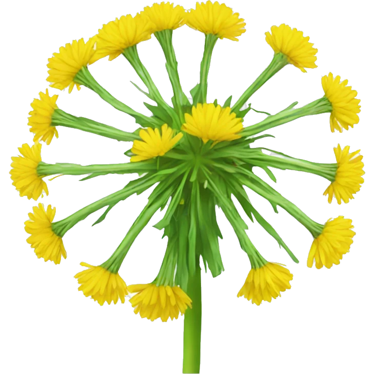 Dandelion  emoji