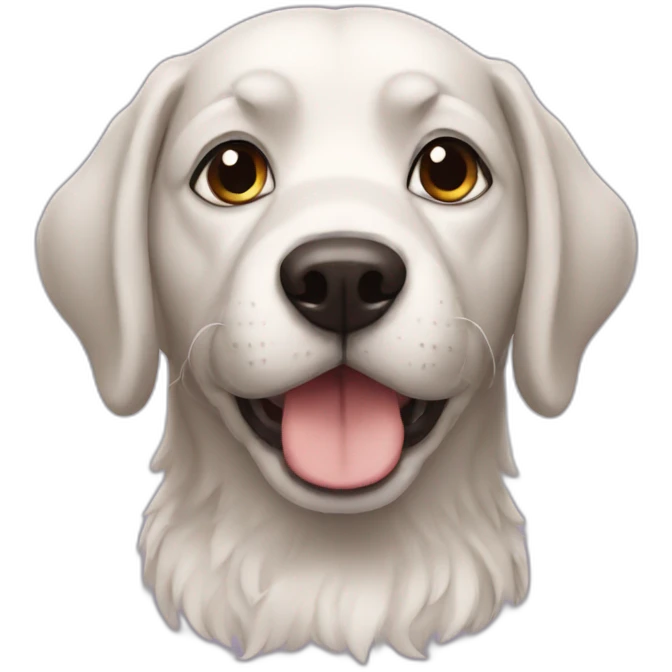 Dog emoji