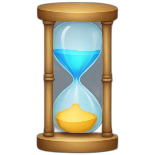 empty hourglass emoji