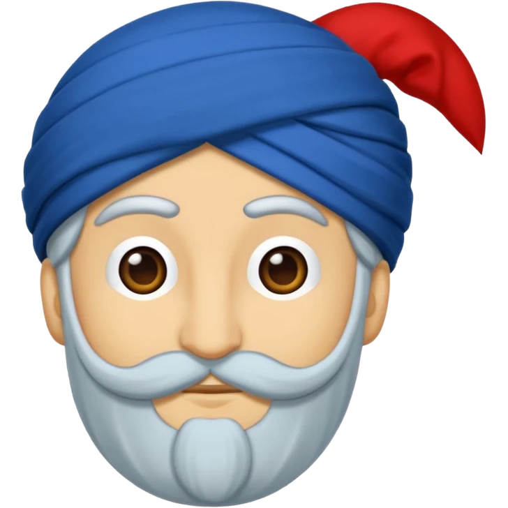 Yuvarlak bir mavi tik emojisi emoji