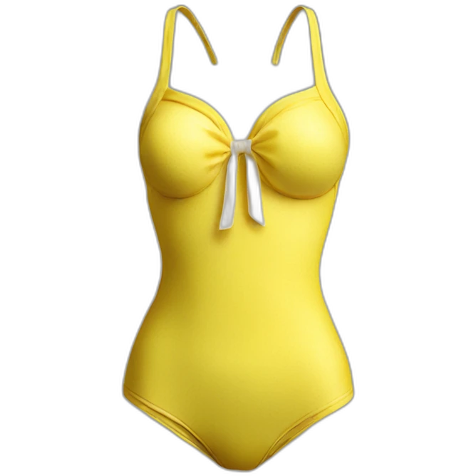 banana swimsuit emoji