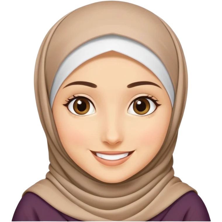 Hijabi girl  emoji