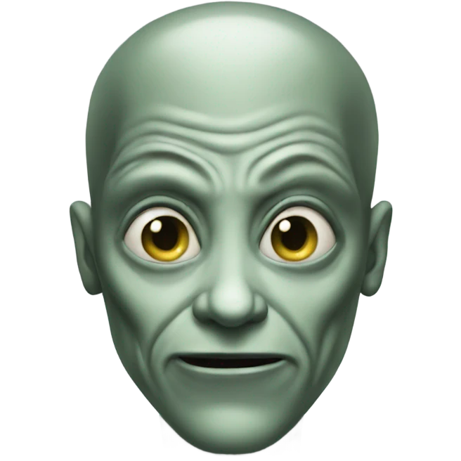 locked in alien emoji