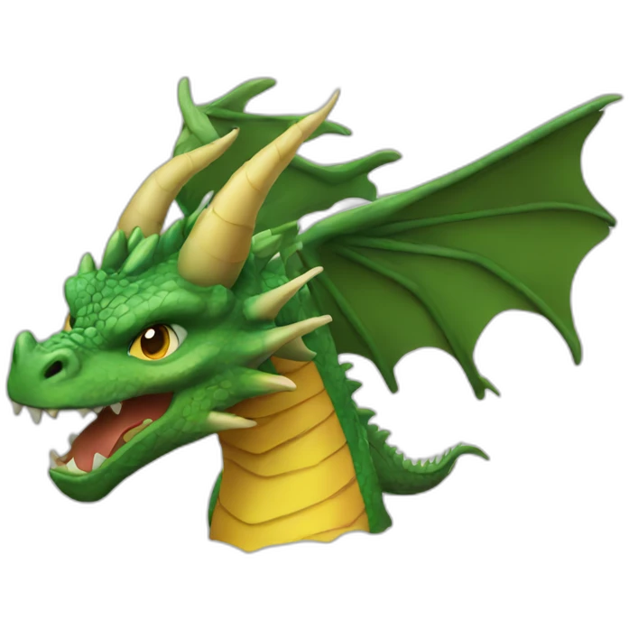 Dragon feu emoji