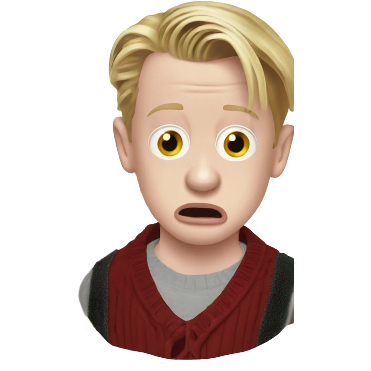 macaulay culkin home alone emoji