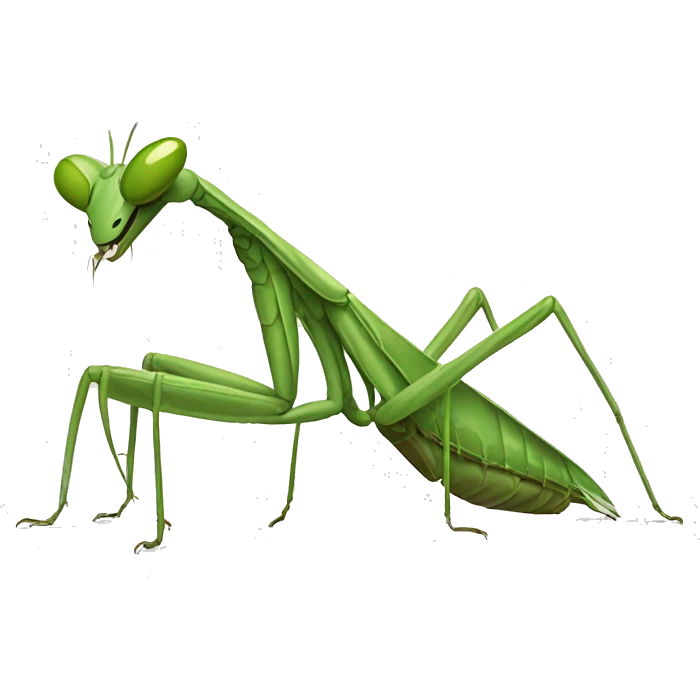 Praying mantis  emoji