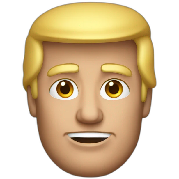 Donald trump emoji