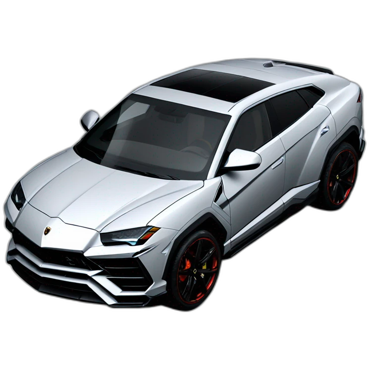 Lamborghini urus,animé emoji