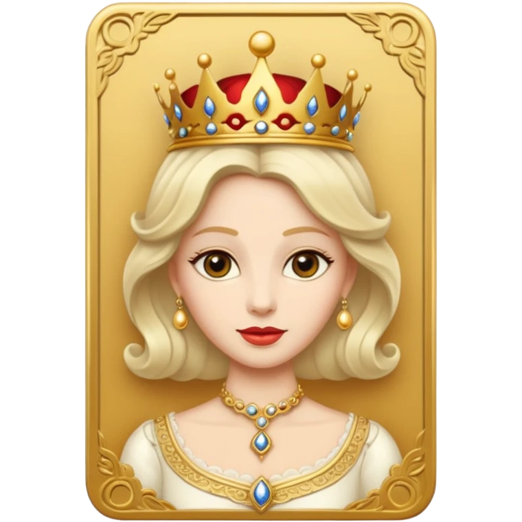 Queen Card emoji