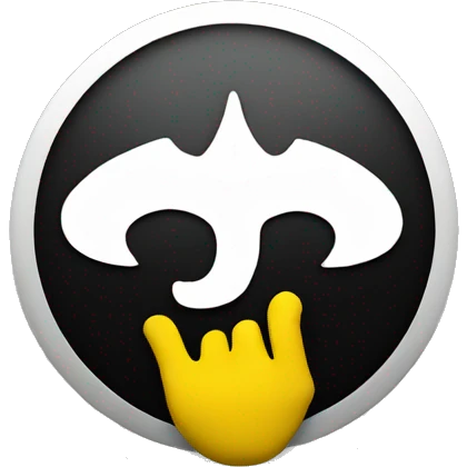 wu tang logo emoji