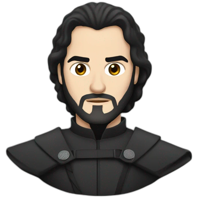 John Snow emoji