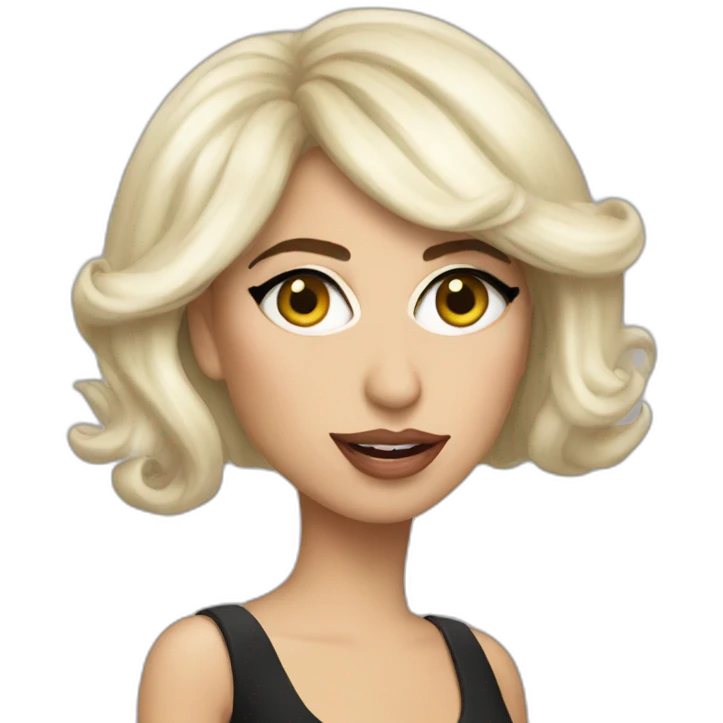 lady gaga emoji