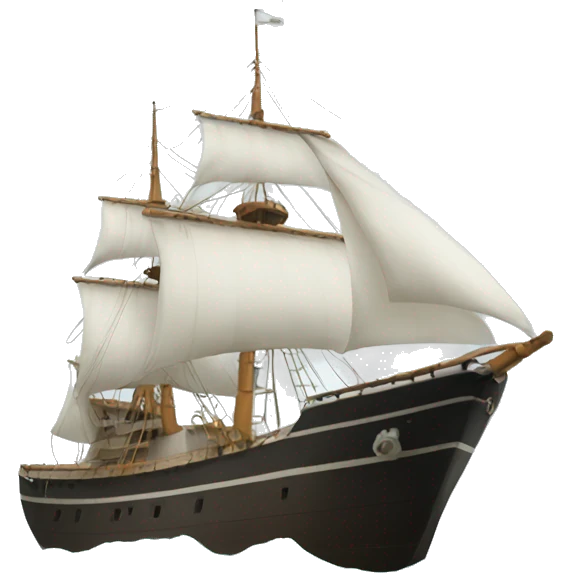 Ship emoji