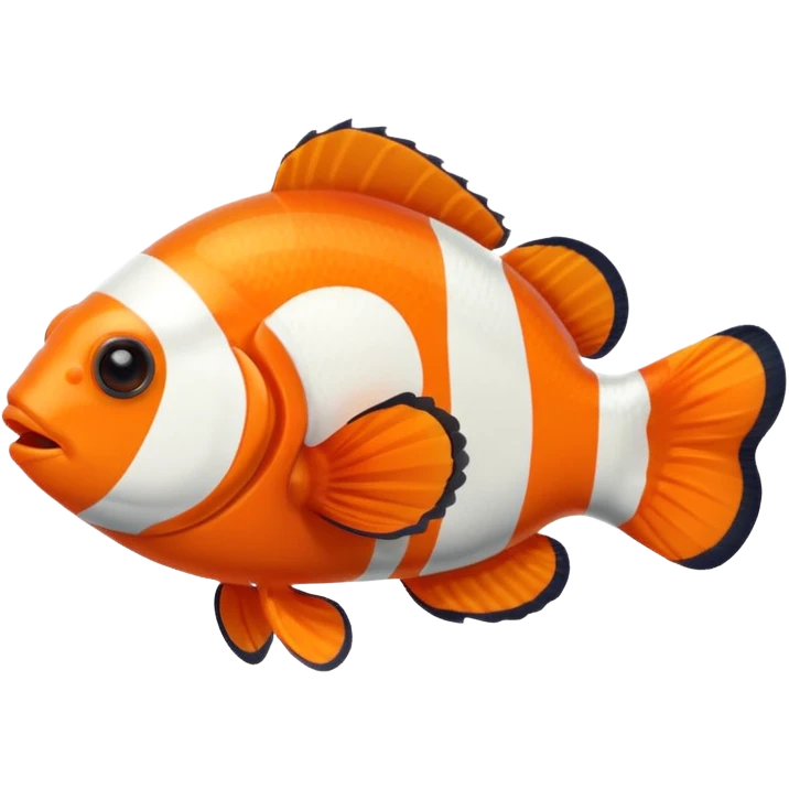 Clownfish emoji