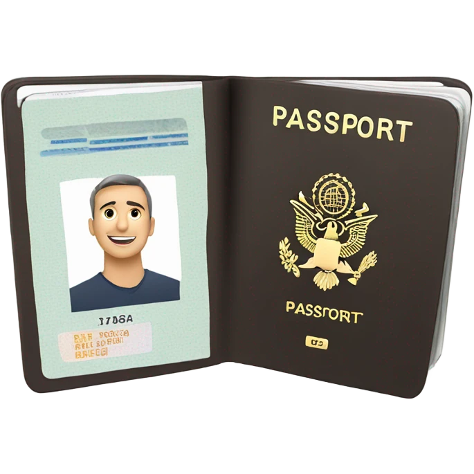 Passport emoji
