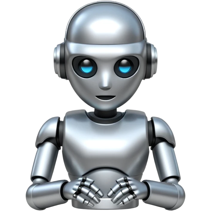 AI BOT 3D HIGH QUOLATY TRADING RELETED emoji