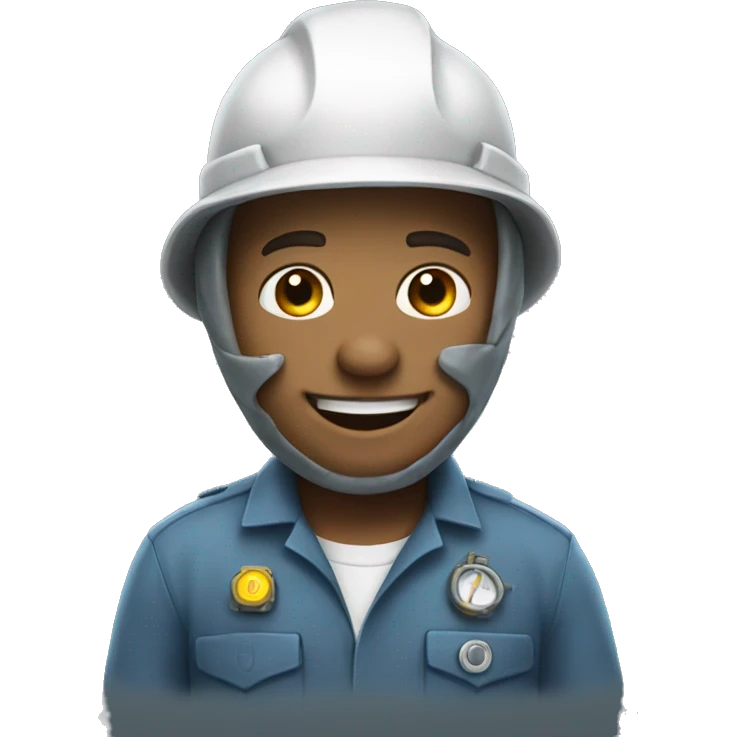 shark engineer emoji