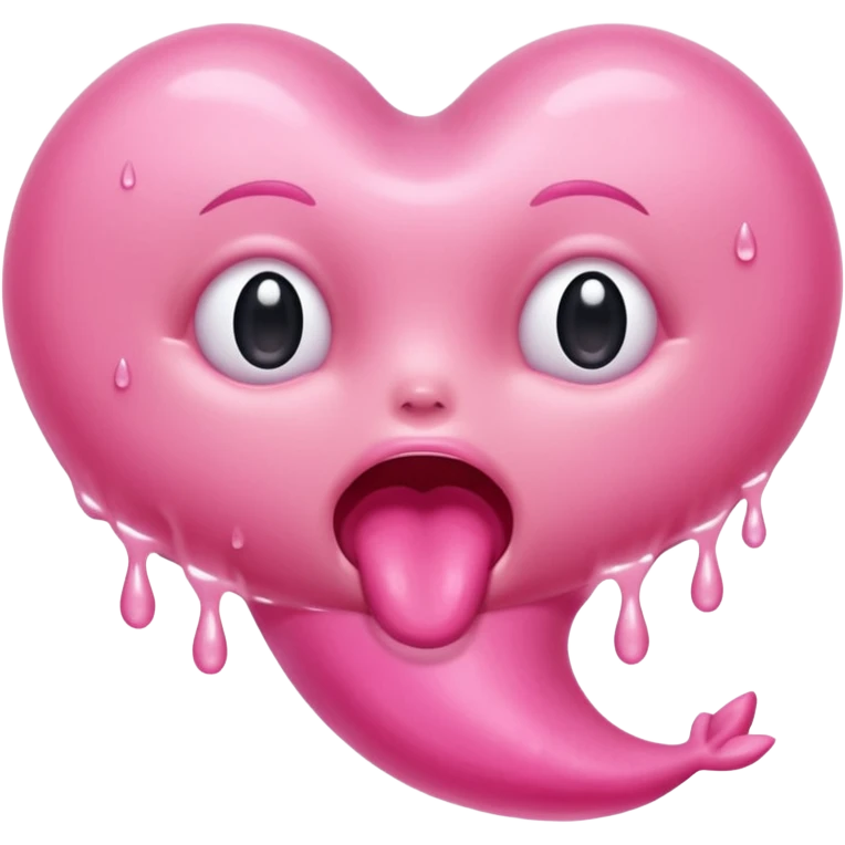 Wet vagina emoji