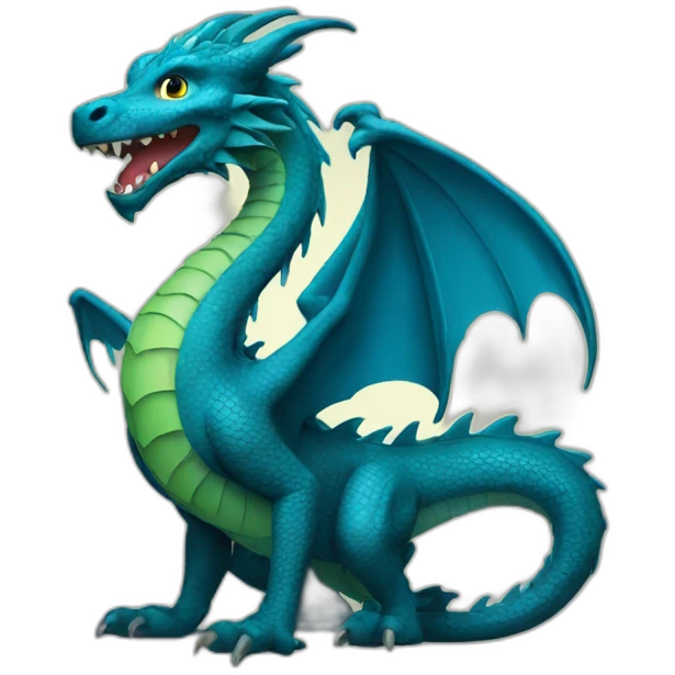 Dragon  emoji