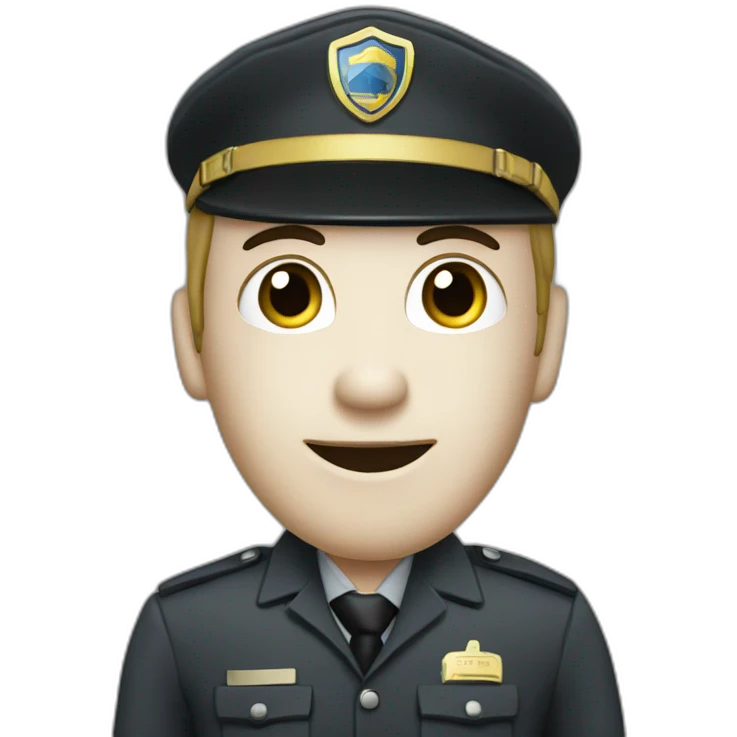 cibersecurity oficer emoji