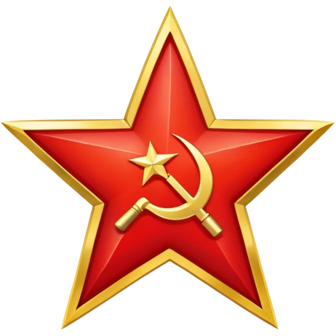 Soviet union flag emoji