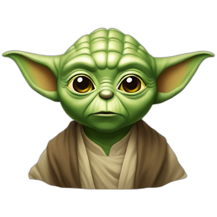 Yoda beer emoji