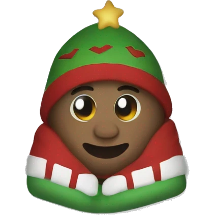  Christmas blanket emoji