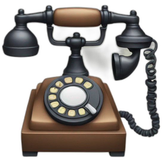 Telephone emoji
