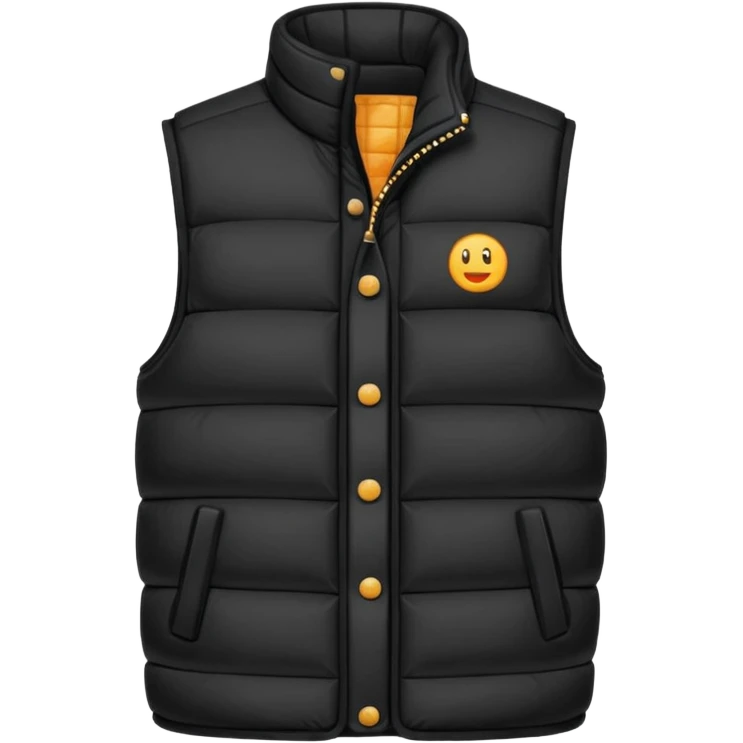puffer vest  emoji