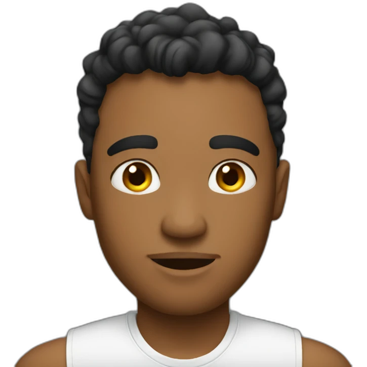 Hot person emoji