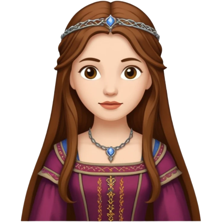 medieval woman  emoji