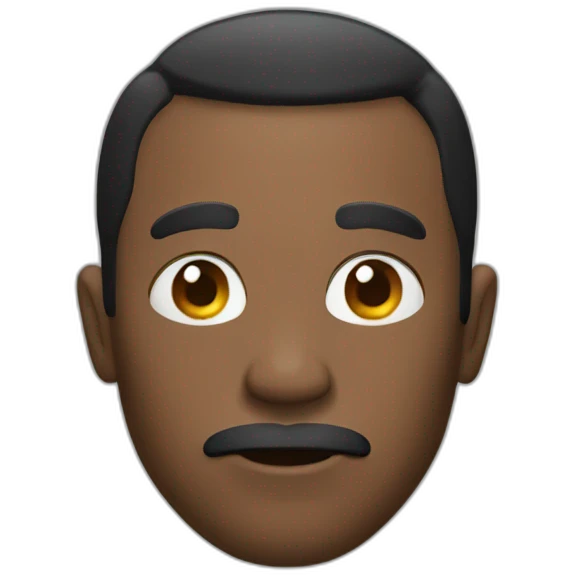 Mec bizarre emoji