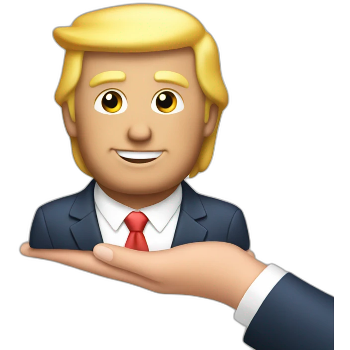 trump-holding-soap emoji