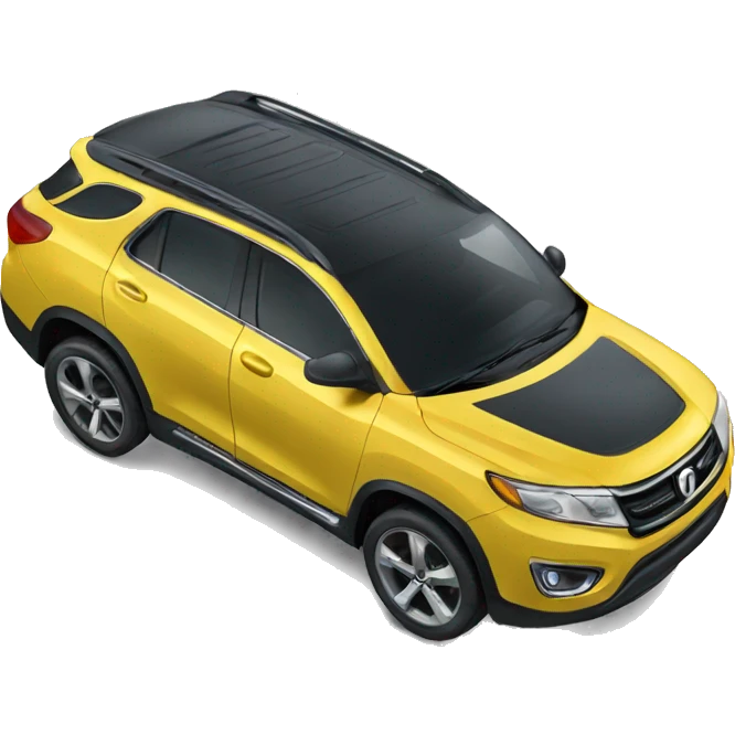 car crossover emoji