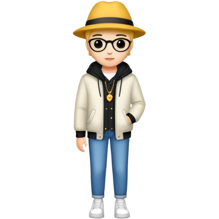 Dripped out fit emoji