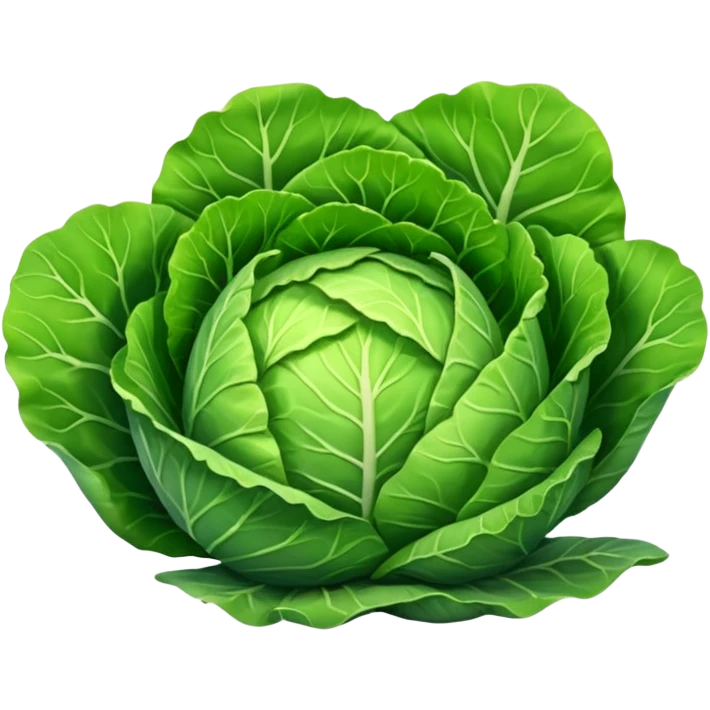 cabbage leaf only one leaf  emoji