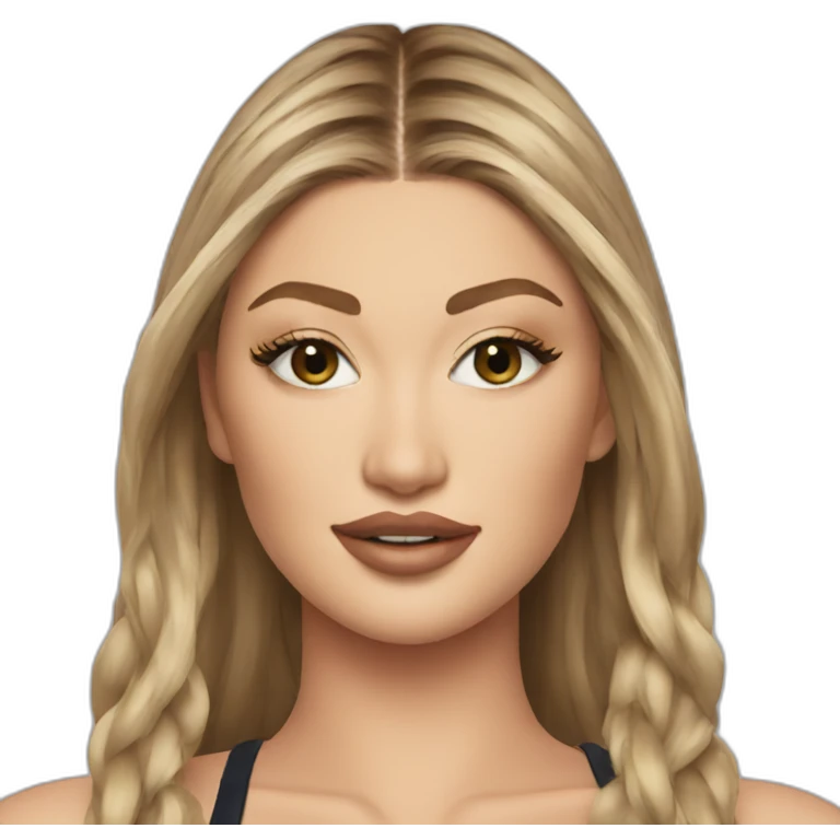 gigi hadid emoji