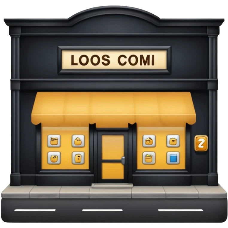 Poor Store  emoji