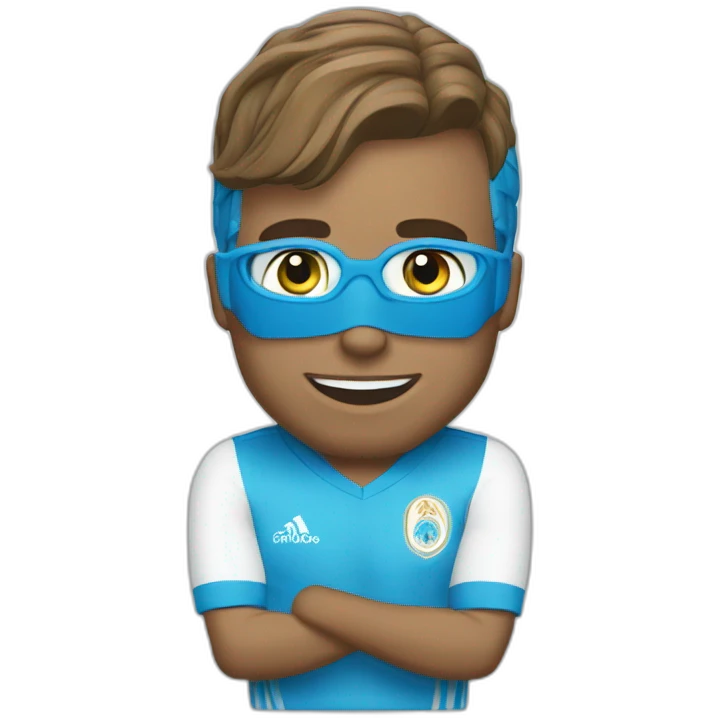 l'Olympique de Marseille emoji