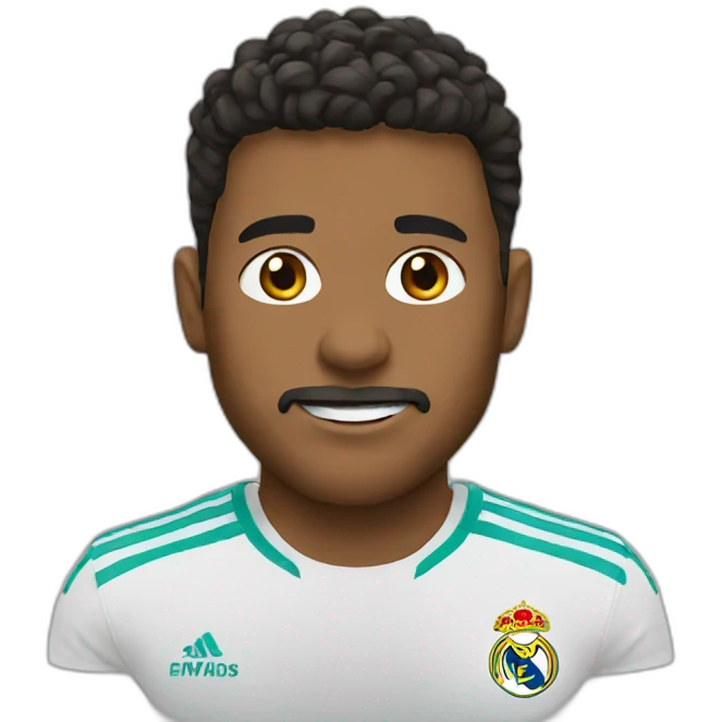 Real Madrid  emoji
