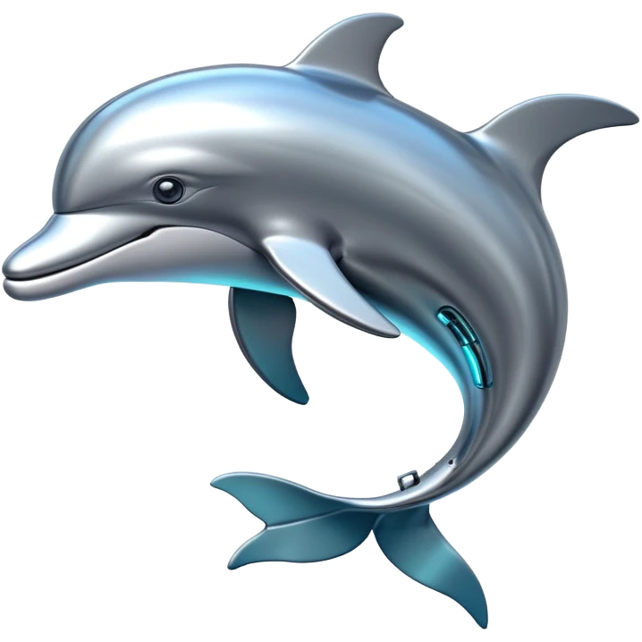 jones cybernetic dolphin emoji