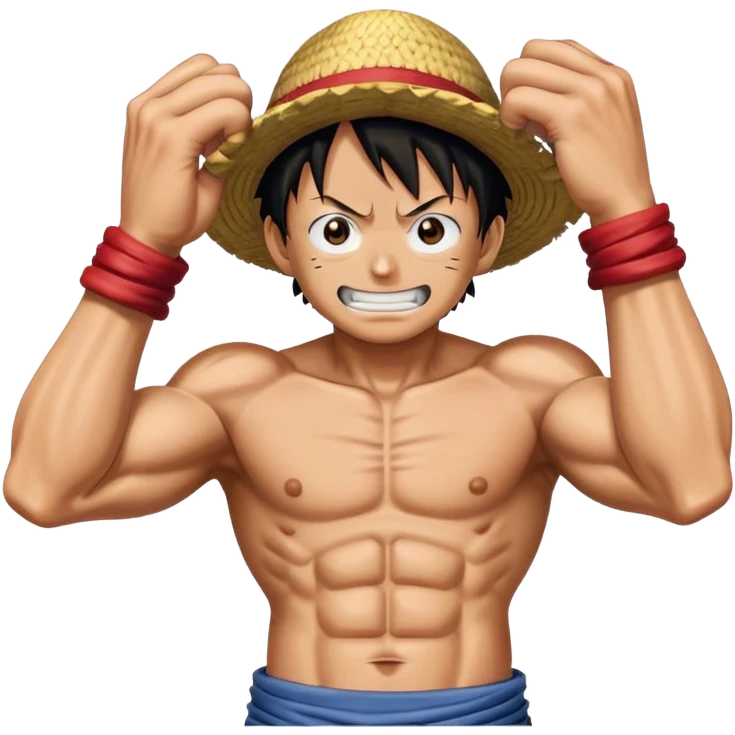Luffy gear 5 emoji