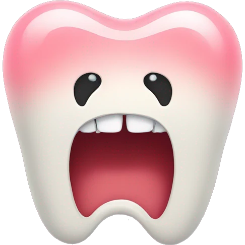 teeth ache emoji