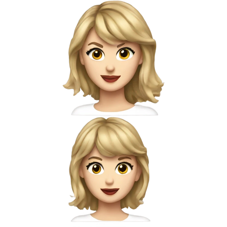 Taylor swift emoji