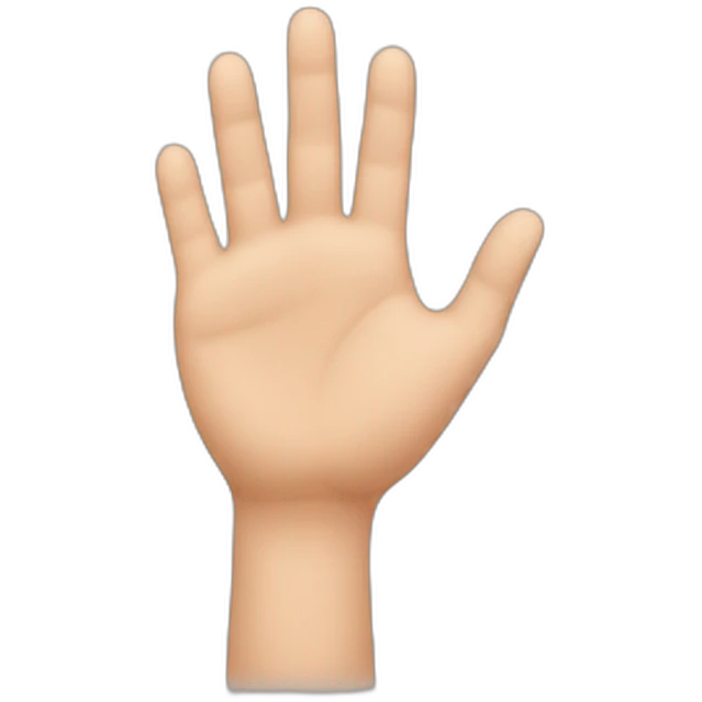 Coeur avec les mains emoji